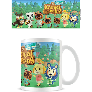 Pyramid MG26020, Animal Crossing, Official, 315 ml, Többszínű, Bögre