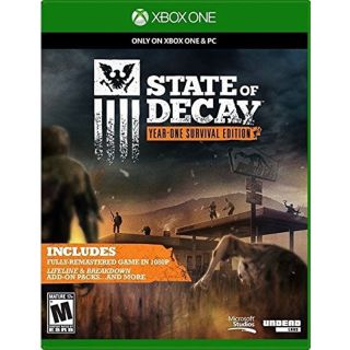 State of Decay: Year-One Survival Edition, Xbox One, Konzol játékszoftver