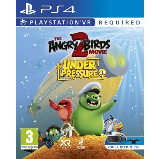 Angry Birds 2 Movie Under Pressure VR, PlayStation 4, Konzol játékszoftver