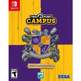 Two Point Campus - Enrolment Edition, Nintendo Switch, Konzol játékszoftver