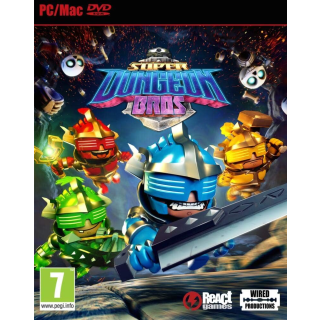 Super Dungeon Bros, PC, Játékszoftver
