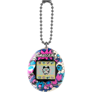 Bandai Namco Games, Tamagotchi - Original, Ginjirotchi Comic Book, Interaktív játék