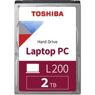 Toshiba L200 Laptop PC 2.5" 2TB SATAIII 5400RPM 128MB belső merevlemez