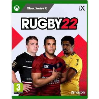 Rugby 22, Xbox One, Xbox Series, Konzol játékszoftver