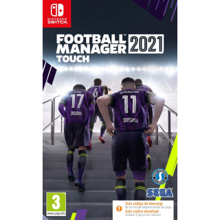 Football Manager 2021, Nintendo Switch, Konzol játékszoftver
