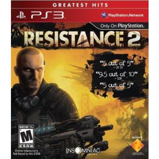 Resistance 2, PlayStation 3, Konzol játékszoftver
