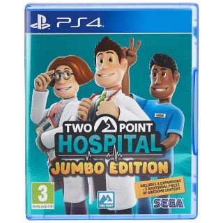 Two Point Hospital, Jumbo Edition, PlayStation 4, Konzol játékszoftver