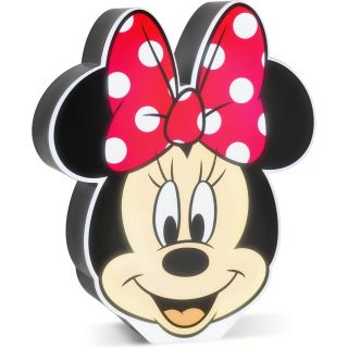 Paladone Light, Disney: Minnie Mouse, Official, 19 cm, Elemes, Éjjeli lámpa