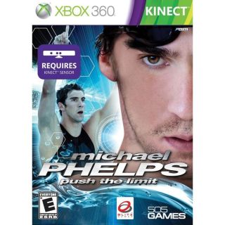Michael Phelps: Push the Limit, Xbox 360, Konzol játékszoftver