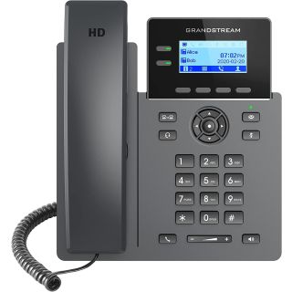 Grandstream GRP2602P Fast Ethernet PoE vezetékes IP telefon