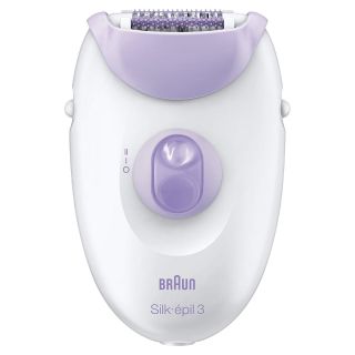 Braun SE3170 fehér/lila epilátor