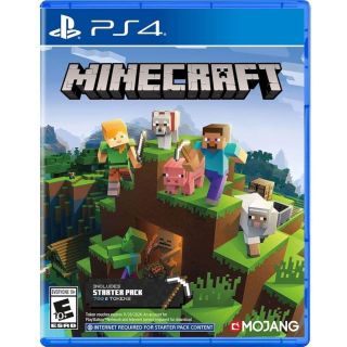 Minecraft Starter collection, PlayStation 4, Konzol játékszoftver