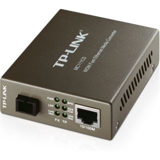 TP-Link MC111CS WDM 100(réz)-100FX(SC) Single mód optikai média konverter