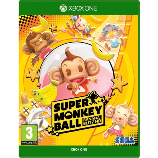 Super Monkey Ball: Banana Blitz HD, Xbox One, Konzol játékszoftver