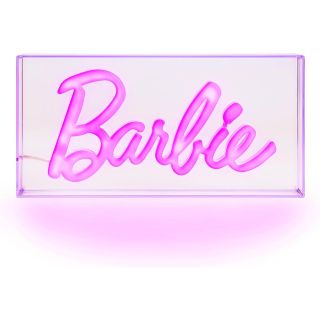 Paladone LED Neon Light, Mattel: Barbie, Official, USB, Éjjeli lámpa