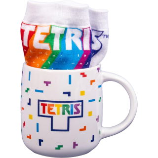 Fizz Creations 320002, Tetris, Official, Fehér, Bögre