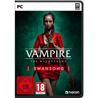 Vampire: The Masquerade Swansong, PC, Játékszoftver