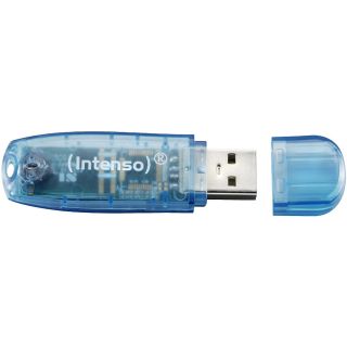 Intenso 3502450 Rainbow Line 4GB, USB 2.0 kék pendrive