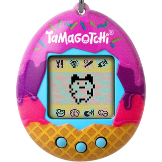 Bandai Namco Games, Tamagotchi - Original, Ice Cream, Interaktív játék