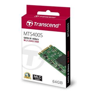 Transcend M.2 2242 SATA 6GB/s, 64GB, MLC belső SSD