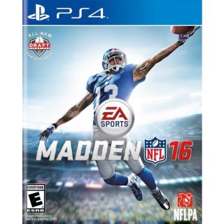 Madden NFL 16, PlayStation 4, Konzol játékszoftver