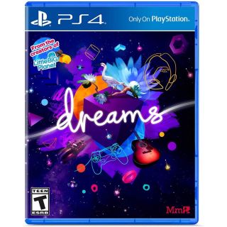 Dreams, PlayStation 4, Konzol játékszoftver
