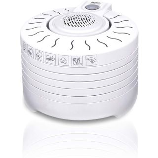 MPM MSG-01 250 W, 5 tálcás fehér aszaló