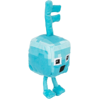 Minecraft - Mini Crafter Diamond Key, Kék, Plüssfigura