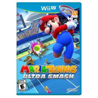Mario Tennis : Ultra Smash, Nintendo Wii U, Játékszoftver