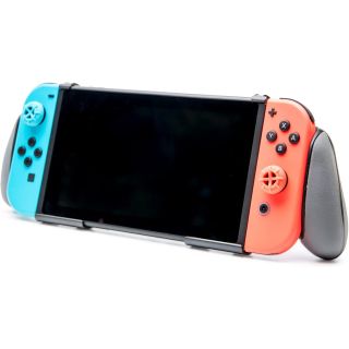 Nacon GoPlay Gripstand, Nintendo Switch, Szürke, Konzol tartó tok és állvány
