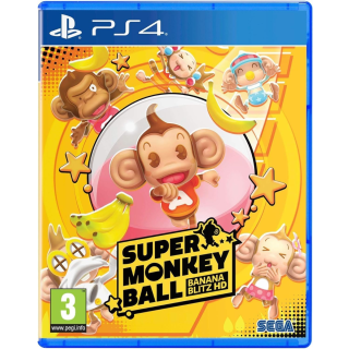 Super Monkey Ball: Banana Blitz HD, PlayStation 4, Konzol játékszoftver
