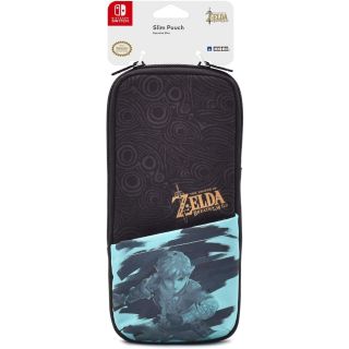 Hori Slim Pouch, Nintendo Switch, Official, Zelda, Konzol védőtok