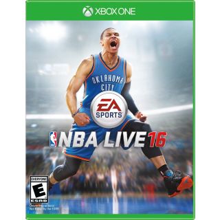 NBA Live 16, Xbox One, Konzol játékszoftver