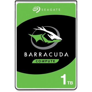 Seagate BarraCuda  1TB 2.5" 5400RPM SATAIII belső merevlemez