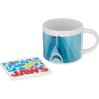 Fizz Creations FIZZ-2156F, Be Aware Jaws, Official, Bögre és Poháralátét