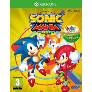 Sonic Mania Plus, Xbox One, Konzol játékszoftver