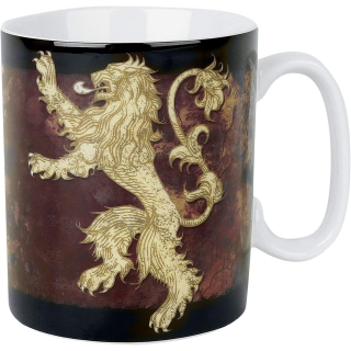 AbyStyle ‎MUG065, Game of Thrones - Lannister, Official, 460 ml, Bögre