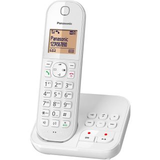 Panasonic KX-TGC422 DECT telefon Hívóazonosító Fehér (Értékcsökkent)
