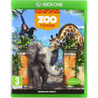 Zoo Tycoon, Xbox One, Konzol játékszoftver