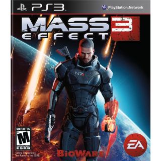 Mass Effect 3, PlayStation 3, Konzol játékszoftver