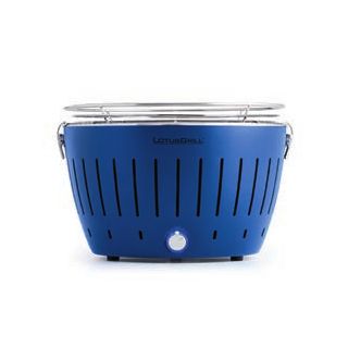 LotusGrill G34 U BL grillsütő Barbecue sütő Vízforraló Faszén (fűtőanyag) Kék