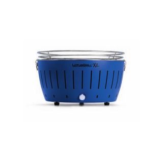 LotusGrill G435 U BL grillsütő Barbecue sütő Vízforraló Faszén (fűtőanyag) Kék
