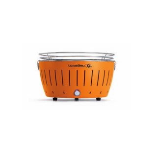 LotusGrill G435 U OR grillsütő Barbecue sütő Vízforraló Faszén (fűtőanyag) Narancssárga