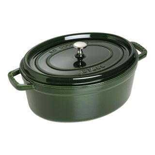 Staub 40509-691-0 pecsenyesütő tál 6,7 L Öntöttvas