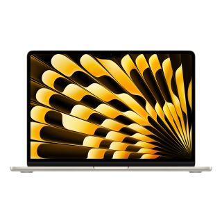 Apple MacBook Air Apple M M4 Laptop 34,5 cm (13.6") 16 GB 256 GB SSD Wi-Fi 6E (802.11ax) macOS Sequoia Bézs