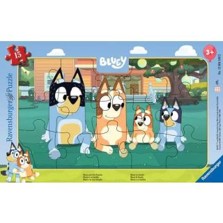 Ravensburger 12004109 kirakós játék 15 db Állatok
