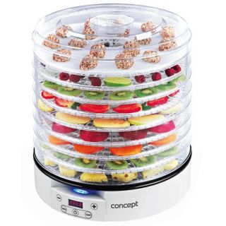 Concept SO2020 aszalógép Ezüst 500 W