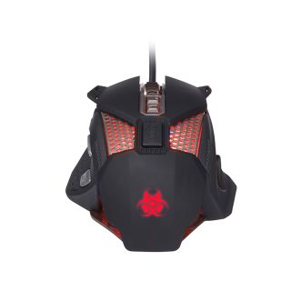 Tracer Scarab, GameZone, 4000 DPI, LED háttérvilágítás, USB, Optikai, Fekete, Vezetékes egér