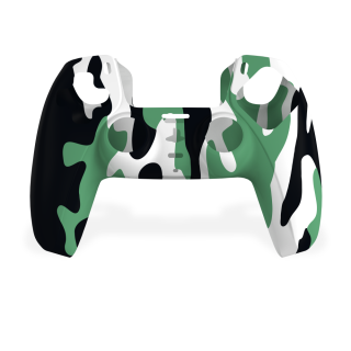 QWare Silicone Sleeve, PlayStation 5®, DualSense™, Vízálló, Szilikon, Terepszínű, Kontroller boritás
