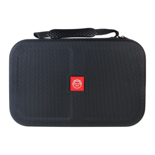 QWare Storage Case Deluxe, Nintendo Switch/Lite/OLED, Fekete, Konzol táska